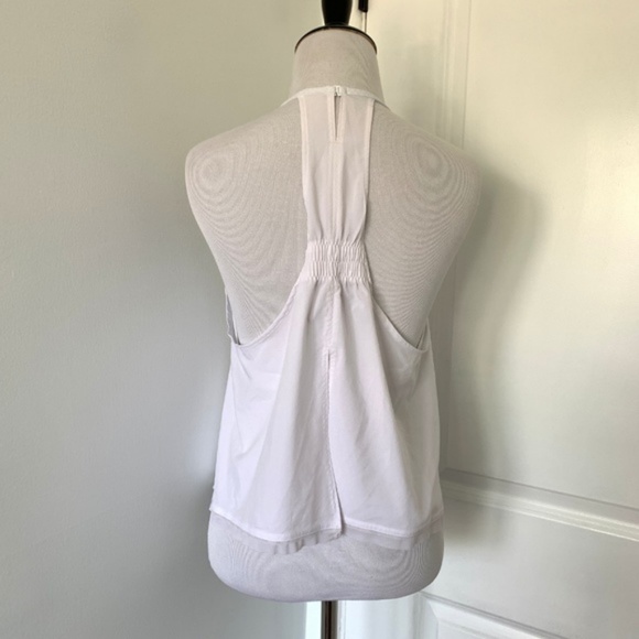 Sold. Lululemon Workout Tank + Sports Bra - Picture 3 of 4